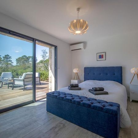 Villa calme luxueuse et proche plage saint-cyprien Lecci Extérieur photo