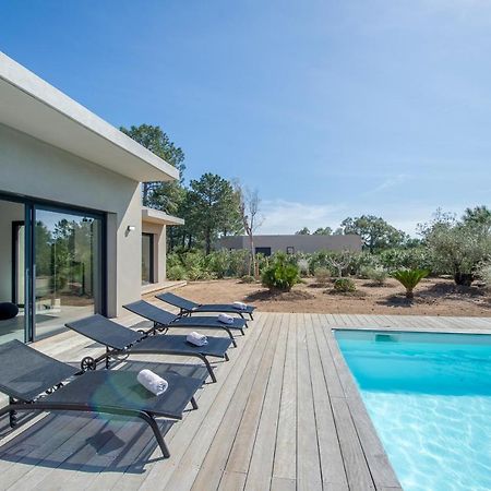 Villa calme luxueuse et proche plage saint-cyprien Lecci Extérieur photo