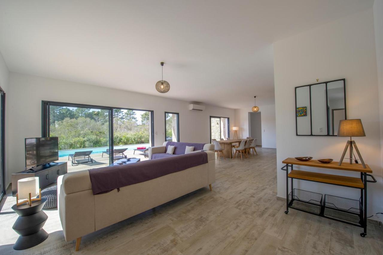 Villa calme luxueuse et proche plage saint-cyprien Lecci Extérieur photo