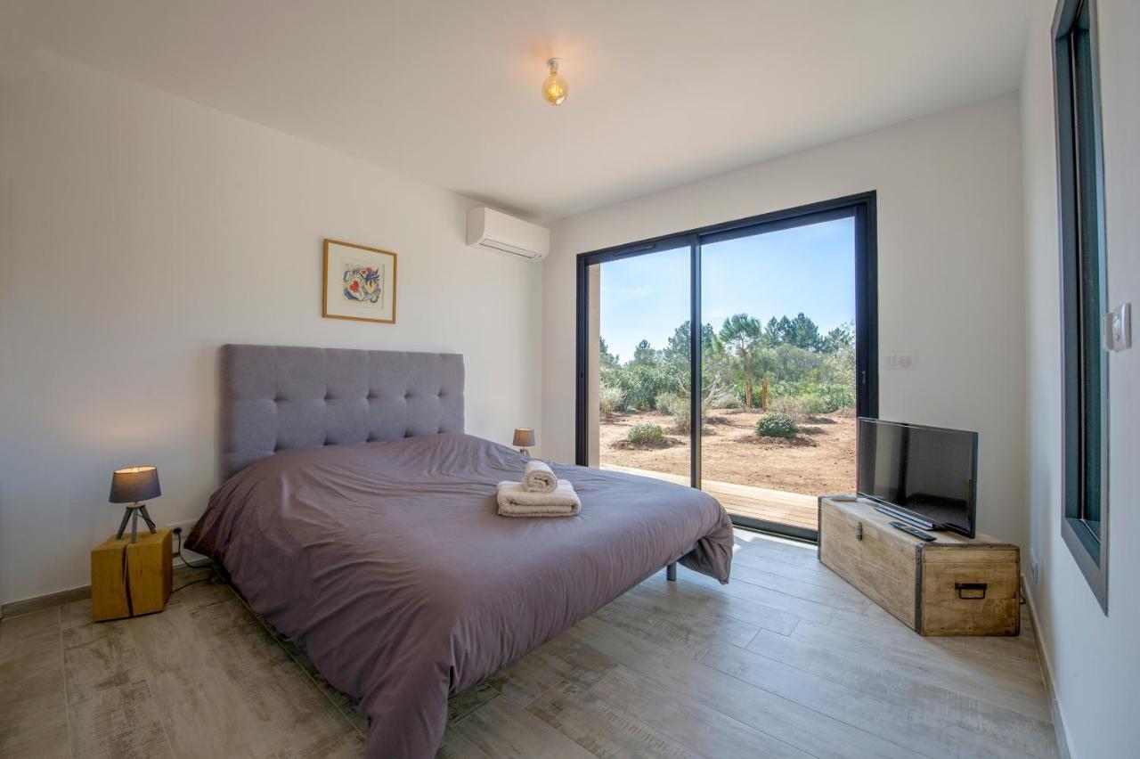 Villa calme luxueuse et proche plage saint-cyprien Lecci Extérieur photo