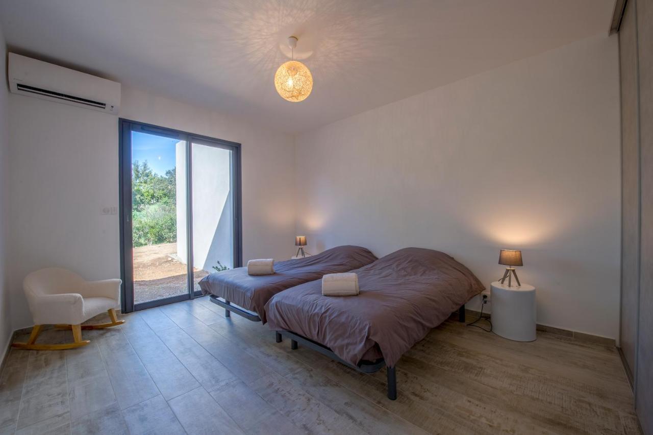 Villa calme luxueuse et proche plage saint-cyprien Lecci Extérieur photo