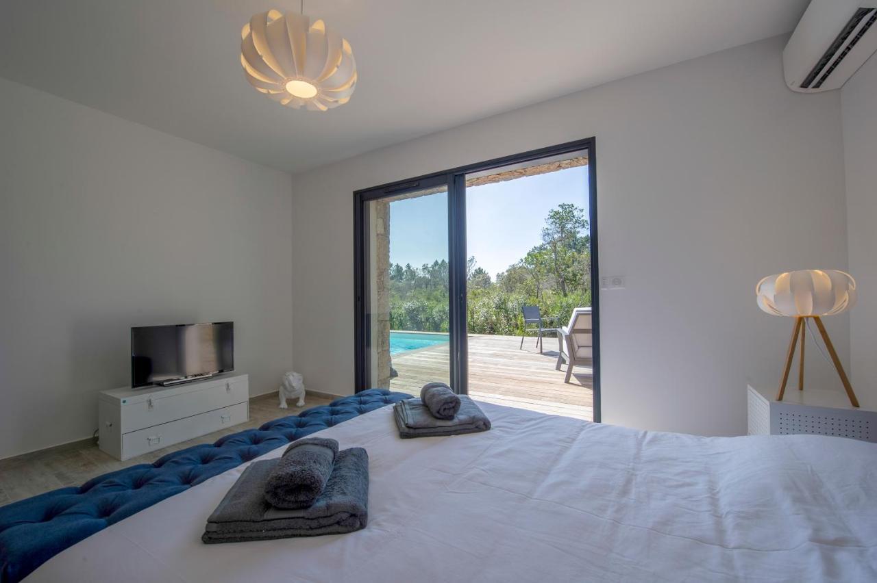 Villa calme luxueuse et proche plage saint-cyprien Lecci Extérieur photo