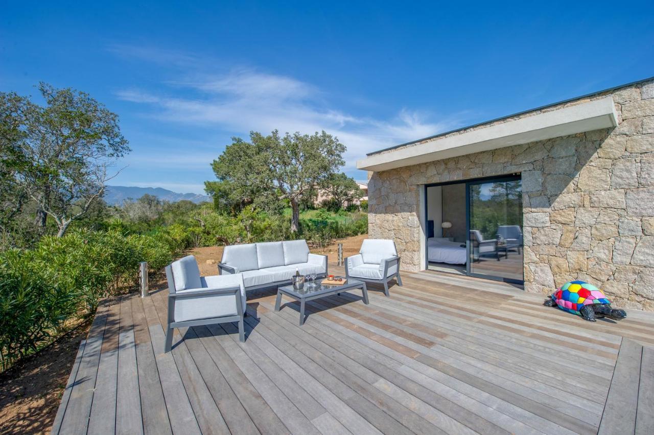 Villa calme luxueuse et proche plage saint-cyprien Lecci Extérieur photo