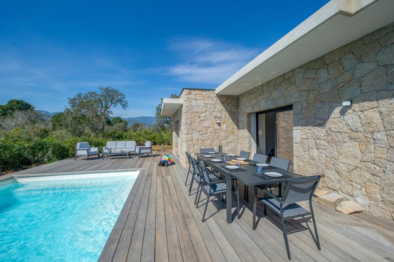 Villa calme luxueuse et proche plage saint-cyprien Lecci Extérieur photo