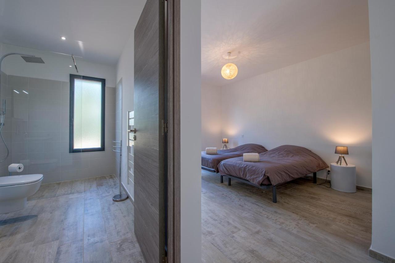 Villa calme luxueuse et proche plage saint-cyprien Lecci Extérieur photo